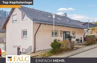 Mehrfamilienhaus kaufen in 78194 Immendingen, Top-Investment: Mehrfamilienhaus mit 4 Wohnungen & 5,94 % Rendite