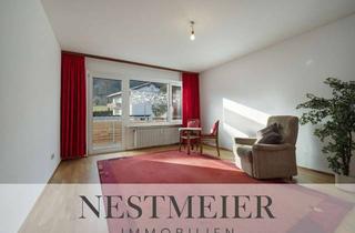 Wohnung kaufen in 83324 Ruhpolding, 2,5-Zimmer-Wohnung mit Potential in der Nähe zur Sommer-Rodelbahn in Ruhpolding