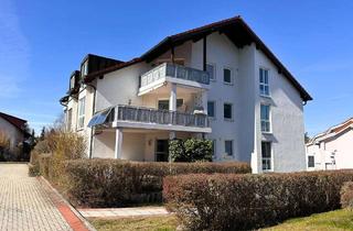 Wohnung kaufen in 96450 Cortendorf, Neuer PREIS!! Lichtdurchflutete Dachgeschosswohnung mit Balkon und Garage!