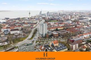 Wohnung kaufen in 27568 Mitte, Geräumige Wohnung mit atemberaubendem Weserblick und Fahrstuhl
