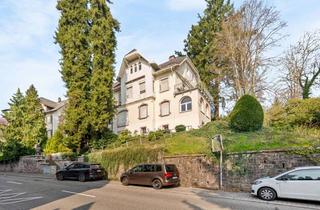 Wohnung kaufen in 76530 Innenstadt, Zauberhafte Altbauwohnung mit Vintage-Charme in guter Lage