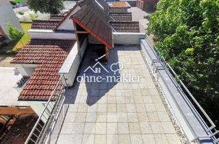 Wohnung mieten in 06667 Weißenfels, 5 Zimmer Wohnung, 134 qm, 35 qm Dachterrasse, zwei Bäder, Klimaanlage !!!