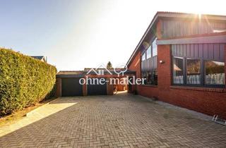 Einfamilienhaus kaufen in 21706 Drochtersen, Freistehendes EFH mit Doppelgarage in Elbstrandnähe - provisionsfrei!