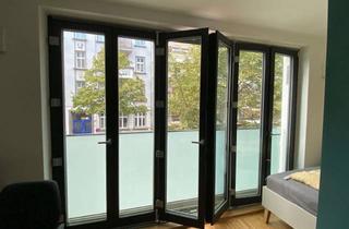 Wohnung mieten in Florastraße 46, 13187 Pankow (Pankow), Neu möblierte Neubau 1,5-Raum-Wohnung mit gehobener Innenausstattung in Berlin Pankow