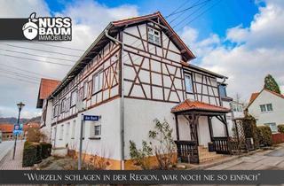Einfamilienhaus kaufen in Am Bach, 07407 Remda-Teichel, Vielseitiges Einfamilienhaus mit vier Wohneinheiten in Rudolstadt-Teichel