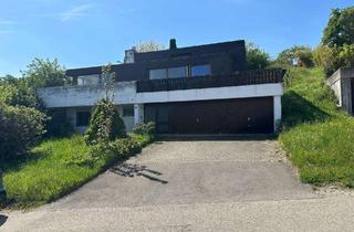 Einfamilienhaus kaufen in 72793 Pfullingen, Ihr neues Zuhause mit Weitblick - Einfamilienhaus mit Einliegerwohnung