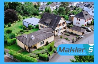 Haus kaufen in 55606 Kirn, ☝️NEUER PREIS☝️Exkl. Anwesen in Kirn nähe Diakonie-Krankenhaus♨️ Wohnen, Arbeiten u. Wohlfühlen!