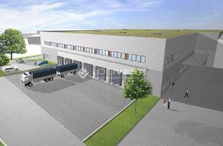 Gewerbeimmobilie mieten in 06796 Brehna, Projektierter Neubau einer Lager- und Logistikhalle nahe der A9