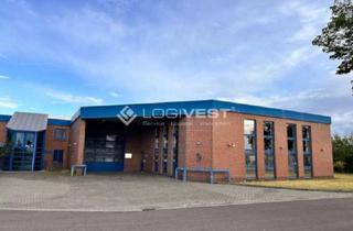 Gewerbeimmobilie mieten in 39340 Haldensleben, Produktionshalle mit Freifläche