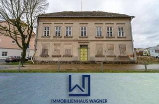 Anlageobjekt in 17235 Neustrelitz, Sehr gute Lage - Projektiertes Mehrfamilienhaus mit Denkmalschutz / Sonderabschreibung
