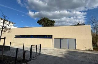 Gewerbeimmobilie mieten in Potsdamer Allee 115, 14532 Stahnsdorf, Vermietung für Fitness Studio, Einzelhandel, Großhalle in Stahnsdorf