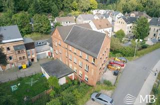 Gewerbeimmobilie kaufen in 08304 Schönheide, Schönheide - Mehrfamilienhaus komplett vermietet und mit attraktiver Rendite