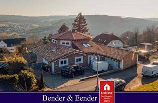 Einfamilienhaus kaufen in 57580 Gebhardshain, Gebhardshain VG - Exklusives Wohnerlebnis: Traumhaftes Einfamilienhaus mit zwei Einliegerwohnungen, Weitblick & Baupotenzial!