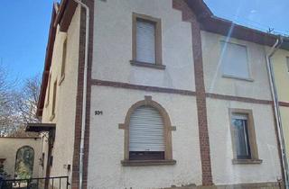 Doppelhaushälfte kaufen in 55566 Bad Sobernheim, Bad Sobernheim - Doppelhaushälfte mit Charme im Herzen der Felkestadt