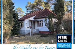 Haus kaufen in Im Dol 7, 14822 Borkheide, Borkheide - Bungalow (1935) in Top Lage als Handwerkerobjekt