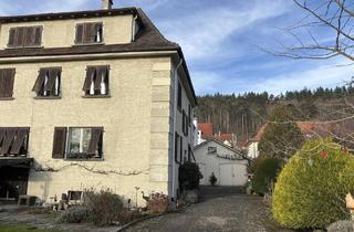 Mehrfamilienhaus kaufen in 72488 Sigmaringen, Sigmaringen - Dieses 2- bis 3-Familienhaus hat viel Platz und Wohnraum zur Verwirklichung Ihrer Wohnwünsche!