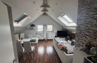 Wohnung kaufen in 89520 Heidenheim, Heidenheim an der Brenz - Zentrale 2-Zimmer Dachgeschosswohnung in Heidenheim