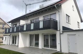 Doppelhaushälfte kaufen in 74589 Satteldorf, Satteldorf - Attraktive 4-Zimmer-Doppelhaushälfte mit gehobener Ausstattung