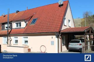 Doppelhaushälfte kaufen in 74395 Mundelsheim, Mundelsheim - Charmante Doppelhaushälfte mit idyllischem Garten in ruhiger Lage