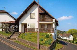 Einfamilienhaus kaufen in 66879 Niederstaufenbach, Niederstaufenbach - Größzügiges freistehendes Einfamilienhaus mit Einliegerwohnung in ruhiger Lage