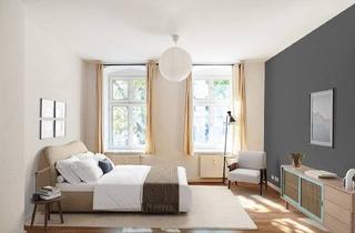 Wohnung kaufen in Arkonaplatz, 10119 Berlin, Berlin - 3-Zimmer-Altbauwohnung nahe Arkonaplatz in Berlin-Mitte