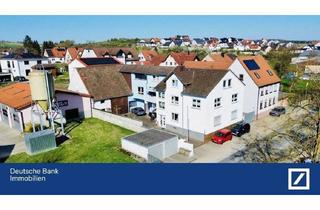 Mehrfamilienhaus kaufen in 97264 Helmstadt, Helmstadt - Investitionshighlight: Vollvermietetes Mehrfamilienhaus mit großzügiger Scheune
