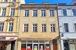 Mehrfamilienhaus kaufen in 14776 Brandenburg an der Havel, Brandenburg an der Havel - Charmantes Mehrfamilienhaus mit 3 Wohneinheiten und einer Ladenfläche in erstklassiger Lage!