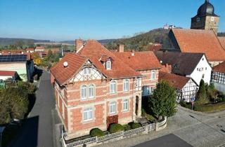 Haus kaufen in 98663 Heldburg, Heldburg - Historischer Charme - Repräsentatives Backsteinhaus für Wohn- und Geschäftszwecke