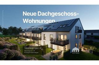 Wohnung kaufen in 73728 Esslingen, Esslingen am Neckar - Neubauprojekt W45 Nürtingen: moderne 2- bis 3,5-Zimmer-Wohnungen