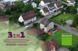 Haus kaufen in 71723 Großbottwar, Großbottwar - Dreifamilienhaus in Großbottwar