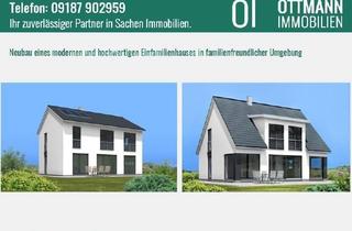 Einfamilienhaus kaufen in 91227 Leinburg, Leinburg - NEUBAU eines modernen Einfamilienhauses in familienfreundlicher Umgebung