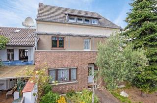 Mehrfamilienhaus kaufen in 53332 Bornheim, Bornheim - Zweifamilienhaus teilweise modernisiert mit Garagenhof zum Wohnen u. Arbeiten Mehrgenerationen 226m²