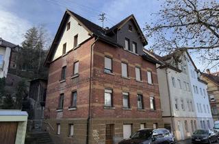 Mehrfamilienhaus kaufen in 73312 Geislingen, Geislingen an der Steige - IDEAL für Handwerker..... 2 - 3 FH mit Garten und Schuppen sucht neuen Eigentümer