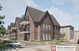 Mehrfamilienhaus kaufen in 26180 Rastede, Rastede - Neubau KFW 40 QNG Mehrfamilienhaus mit hohen Steuervorteilen in Rastede (Obj.-Nr.: 6498)