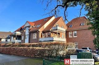 Wohnung kaufen in 26180 Rastede, Rastede - Vermietete Dachgeschosswohnung im Ortskern von Rastede (Obj.-Nr.: 6492)