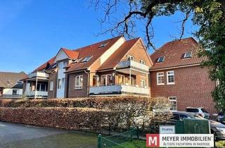 Wohnung kaufen in 26180 Rastede, Rastede - Vermietete Dachgeschosswohnung im Ortskern von Rastede (Obj.-Nr.: 6492)
