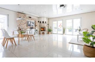 Wohnung kaufen in 71573 Allmersbach, Allmersbach im Tal - Freistehendes, neuwertiges EFH mit großer Garage, zwei Terrassen und Garten in Allmersbach
