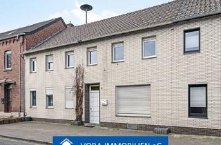 Reihenhaus kaufen in 41844 Wegberg, Wegberg - Mit großem Platzangebot!