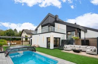 Einfamilienhaus kaufen in 35444 Biebertal, Biebertal - EXKLUSIVES DESIGNERHAUS FÜR LUXUSLIEBHABER: NUR 5 MINUTEN VON GIESSEN ENTFERNT