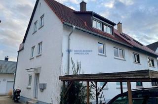 Mehrfamilienhaus kaufen in 69221 Dossenheim, Dossenheim - Immobilienpaket mit 3 Einheiten im Herzen von Dossenheim!