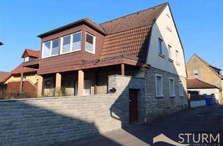 Haus kaufen in 97222 Rimpar, Rimpar - Schönes Zweifamilienhaus mit ausgebautem Scheunenanbau im Altort von Rimpar