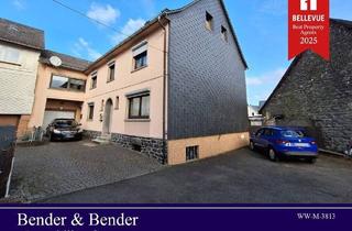 Haus kaufen in 56477 Rennerod, Rennerod - Solides Doppelhaus mit Ladenlokal in zentraler Lage in Rennerod!