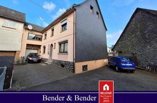 Haus kaufen in 56477 Rennerod, Rennerod - Solides Doppelhaus mit Ladenlokal in zentraler Lage in Rennerod!