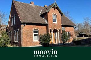 Einfamilienhaus kaufen in 25727 Krumstedt, Krumstedt - Bezauberndes Einfamilienhaus mit Altbaucharme und großem Grundstück samt Terrasse