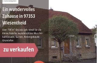 Einfamilienhaus kaufen in 97353 Wiesentheid, Wiesentheid - Wundervolles freistehendes Wohnhaus mit Carport und großem Garten