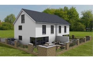 Wohnung kaufen in 97525 Schwebheim, Schwebheim - Moderne Doppelhaushälfte in Schwebheim
