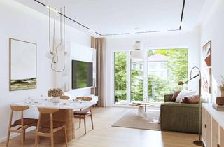 Wohnung kaufen in Rennbahnallee 103, 15366 Hoppegarten, Exklusives Wohnen im Grünen – Moderne 2-Zimmer-Wohnung nahe Berlin