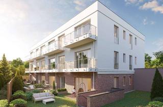 Wohnung kaufen in Rennbahnallee 103, 15366 Hoppegarten, Hochwertige 2-Zimmer-Wohnung mit Eichenparkett in ruhiger zweiter Reihe