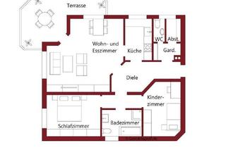 Wohnung kaufen in 76694 Forst, Frei werdende 3-Zimmer-Wohnungmit Terrasse und Kfz-Stellplatz in Forst!