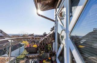 Wohnung kaufen in 55270 Ober-Olm, Jung & Kern Immobilien - Zuhause über den Dächern – Maisonette mit Charakter & Ausblick